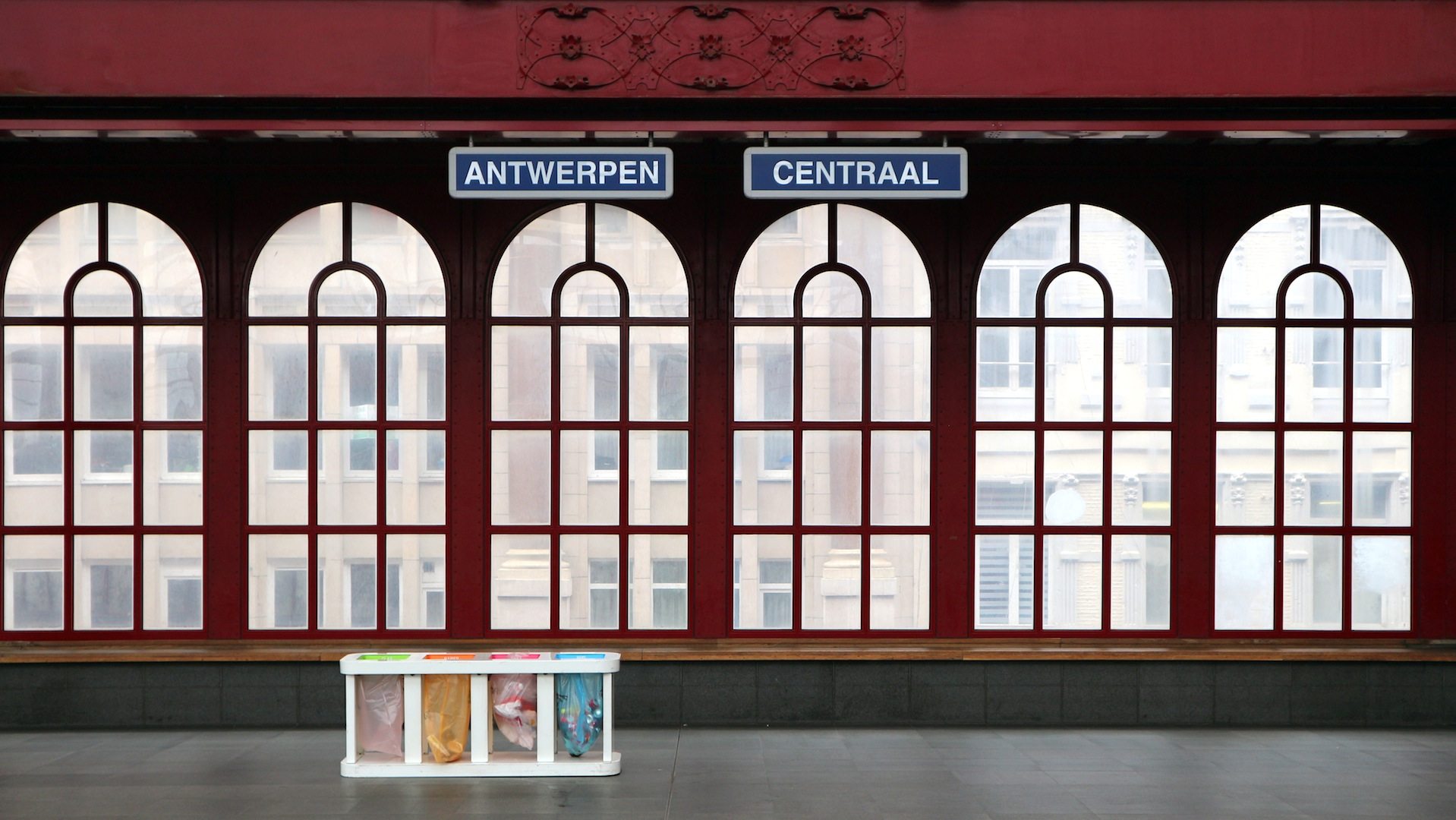 Antwerpen Centraal: einer der schönsten Bahnhöfe der Welt
