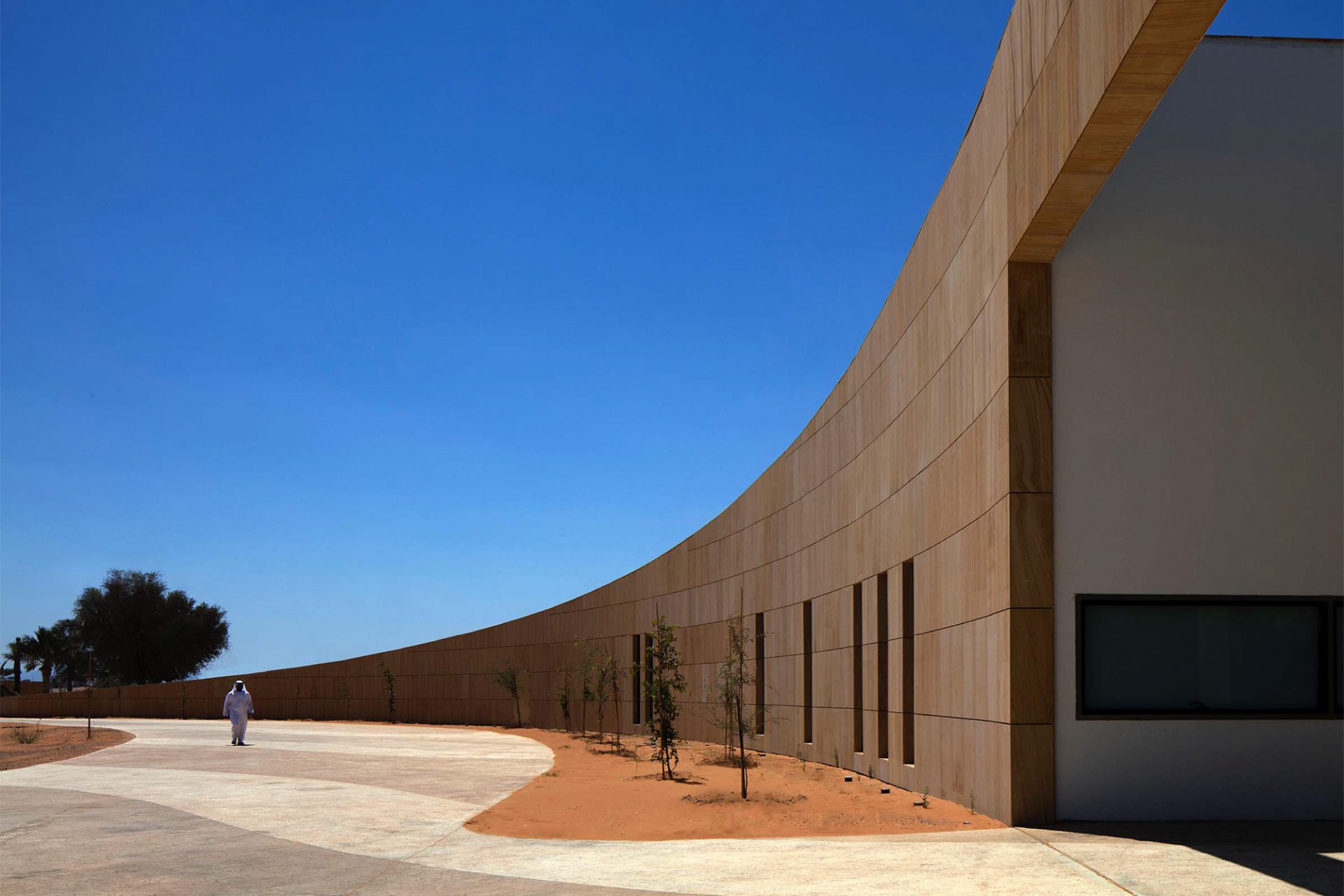 Mleiha Archaeological Centre. Ein sanfter Schwung