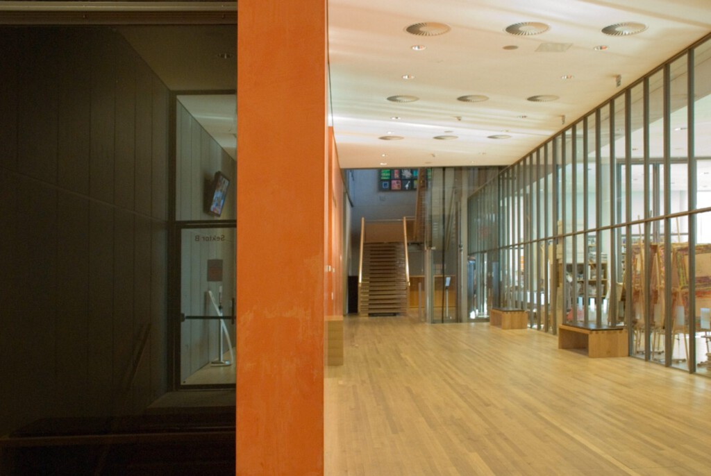 Das Kindermuseum Creaviva im Untergeschoss bietet eine bunte Palette an Angeboten für unterschiedlichste Altersgruppen.