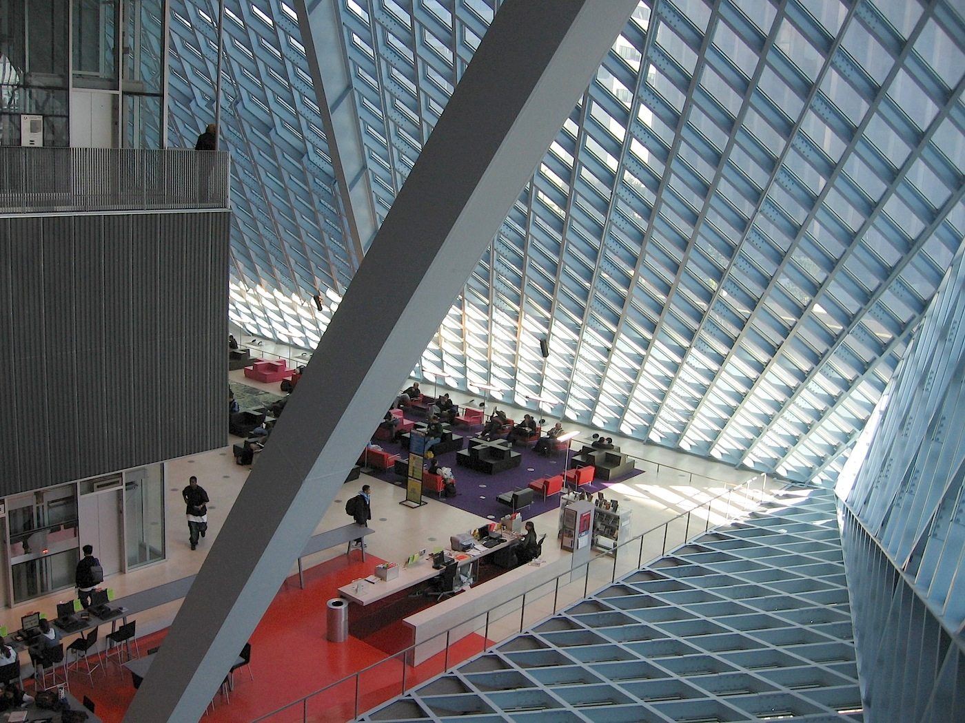 Seattle Central Library – Das Bücher-Trumm (OMA) [Seattle]