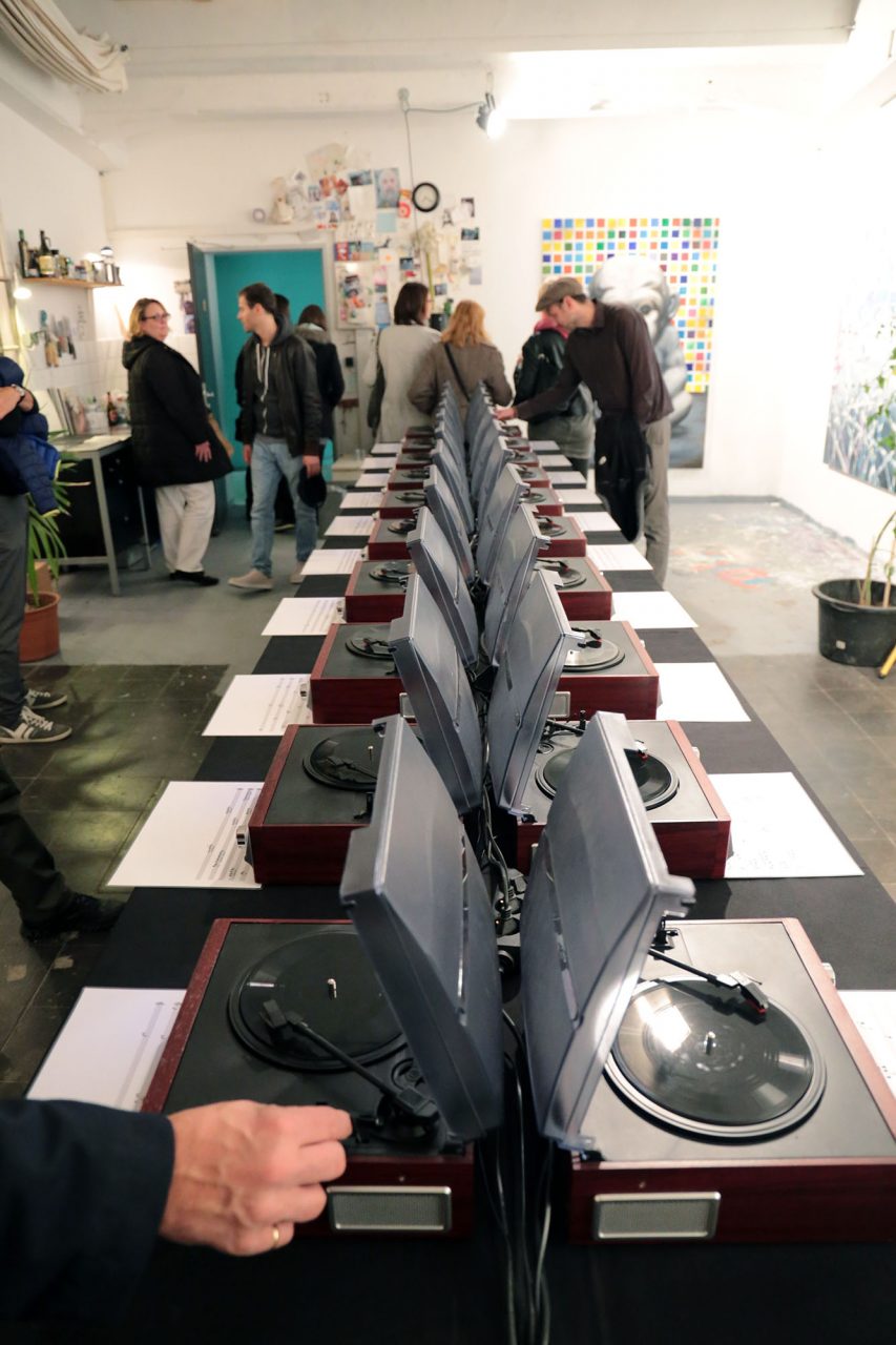 KunstWerk Köln e. V.. Klanginstallation Slobodan Kajkut anlässlich nxnw Festival 2016