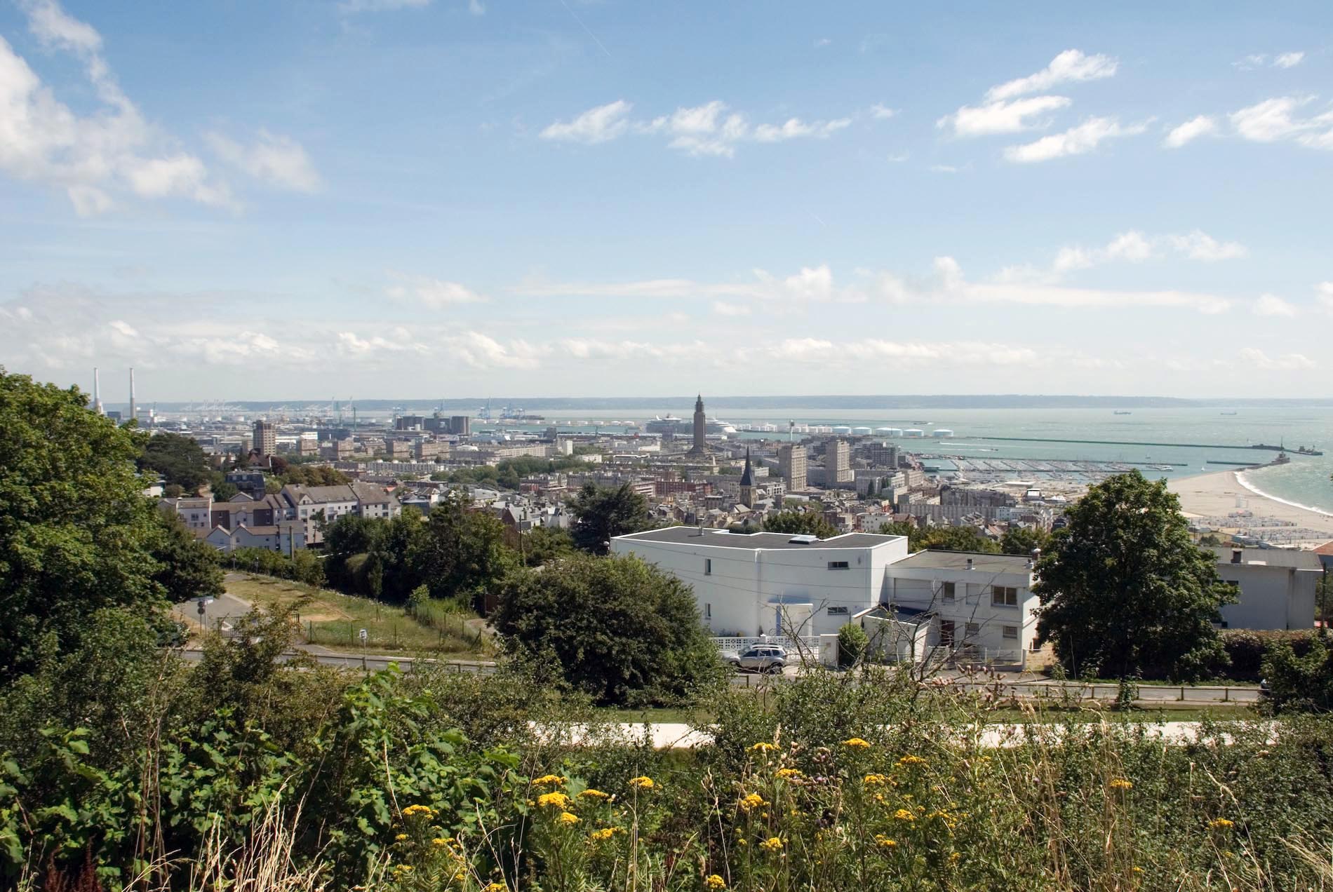 Lh Le Havre Frankreich The Link Stadt Land Architektur