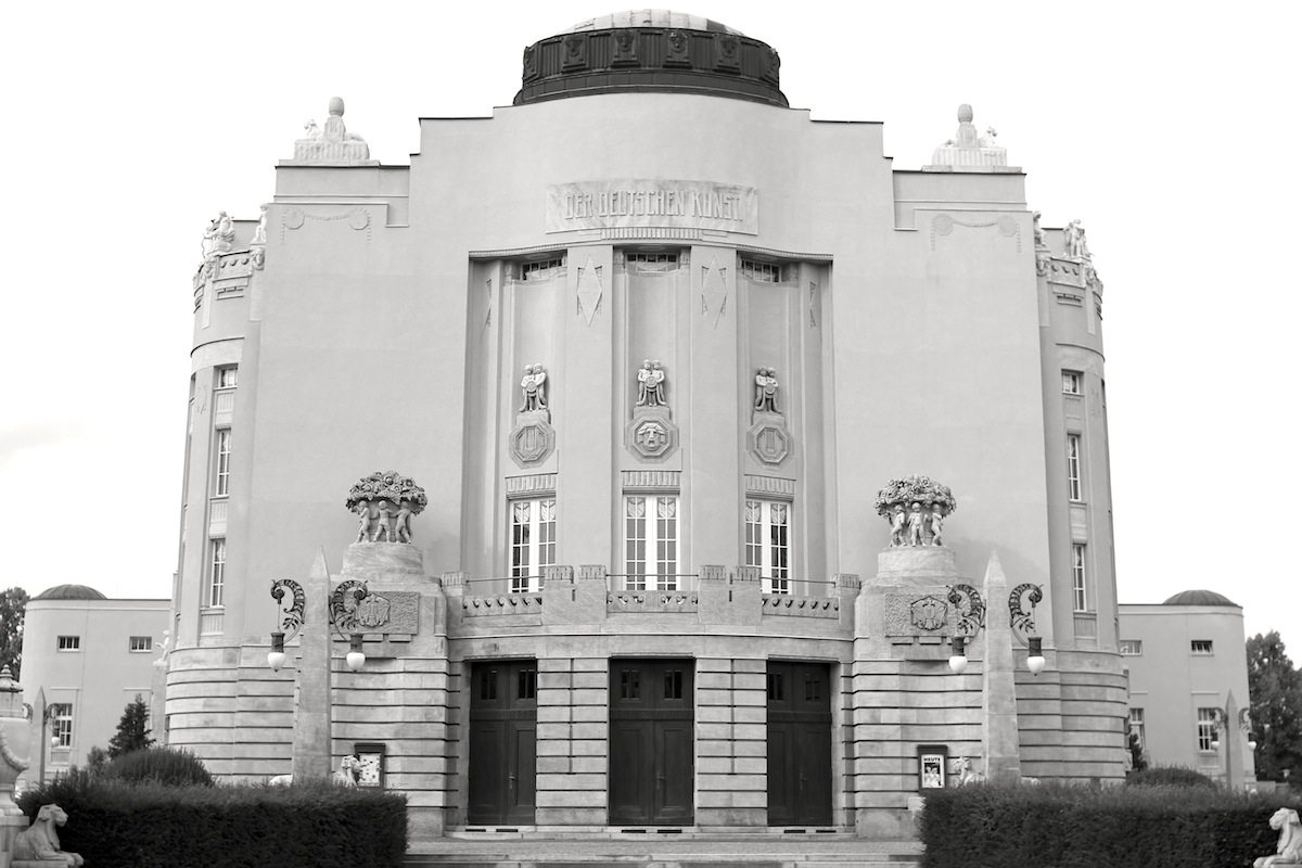 Staatstheater Cottbus, Großes Haus. Von Bernhard Sehring entworfen. Fertigstellung: 1908.