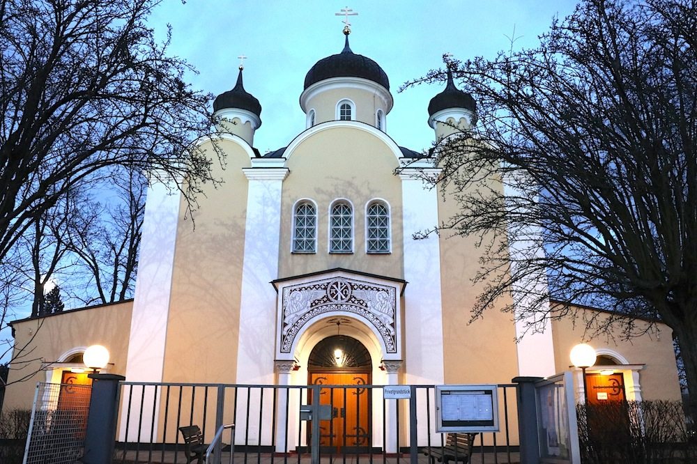 Kirche bielefeld orthodoxe Спасо