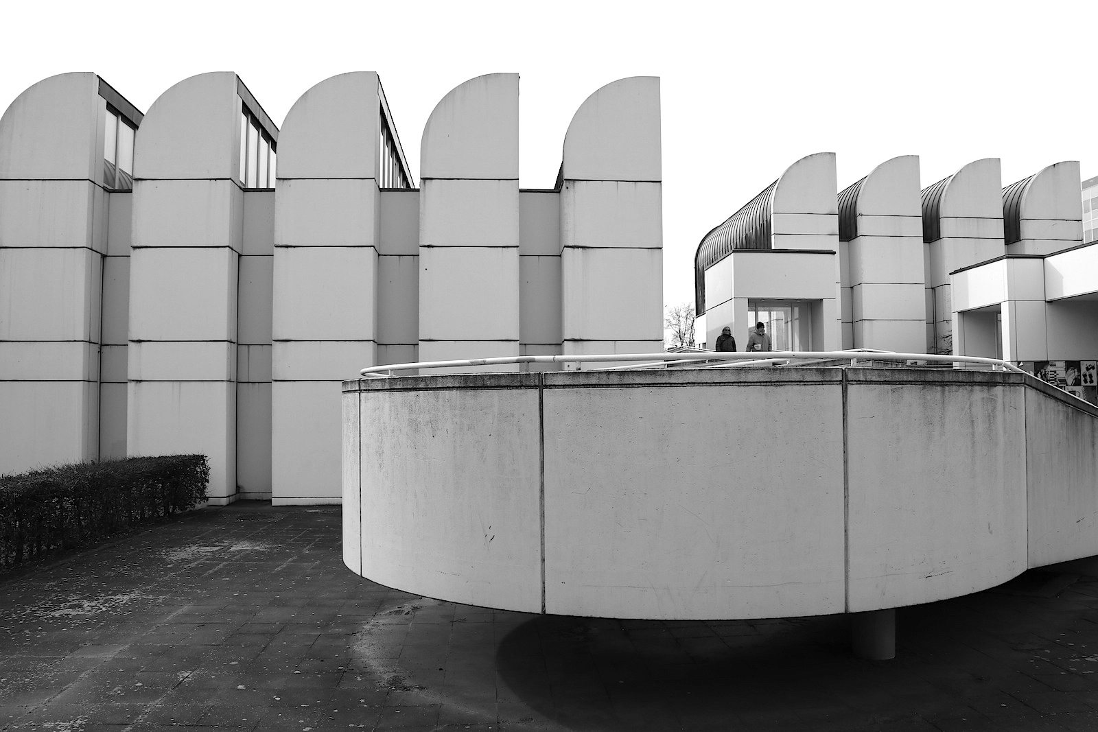 Bauhaus-Archiv / Museum für Gestaltung. Es wird nach der Sanierung als Bibliothek und Bürobau genutzt.