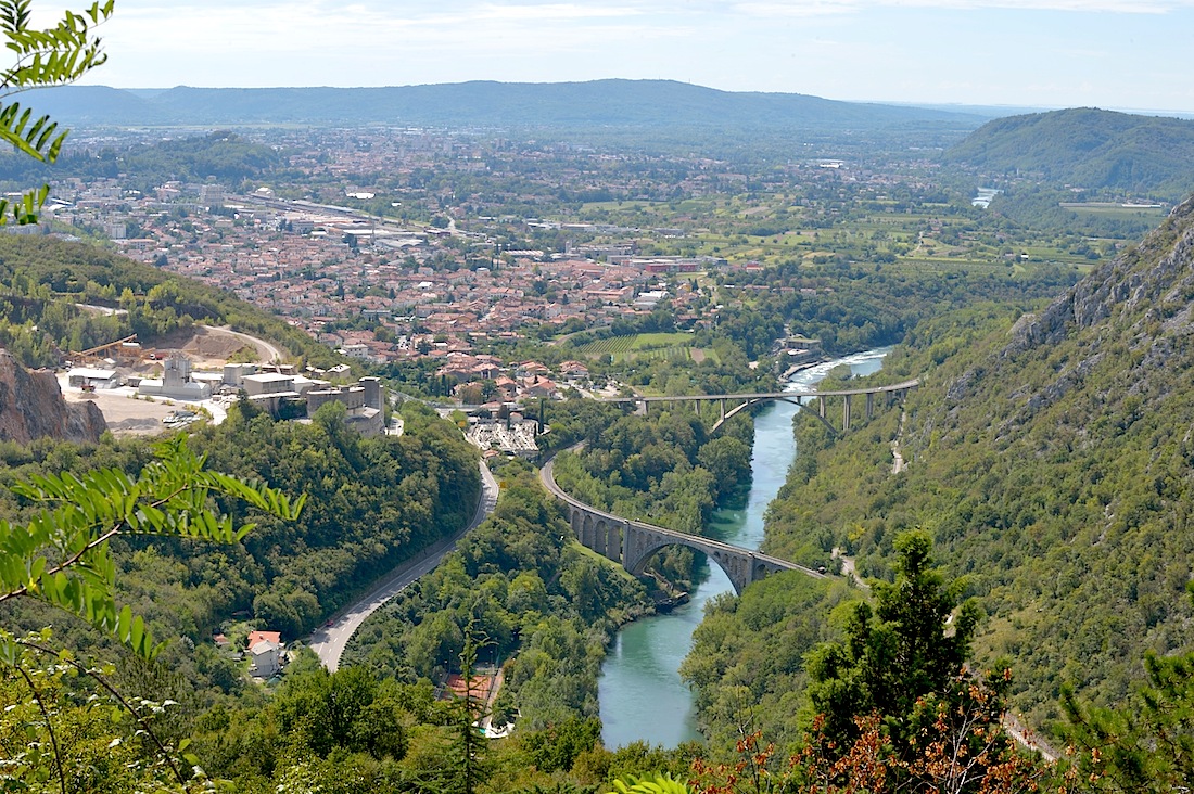 Stadt Der Baume Nova Gorica Slowenien The Link Stadt Land Architektur