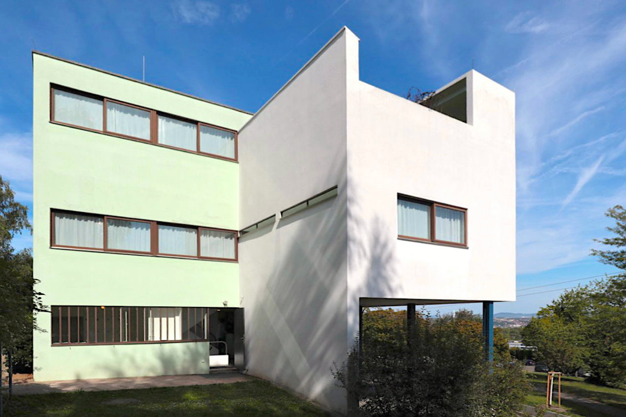 Weissenhofsiedlung – Maßarbeit der Moderne (Le Corbusier, Pierre Jeanneret, Mies van der Rohe, Walter Gropius, Hans Scharoun) [Stuttgart]
