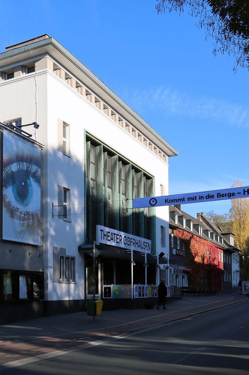Theater Oberhausen. ... reine Sprechtheater im Westen des Ruhrgebiets.