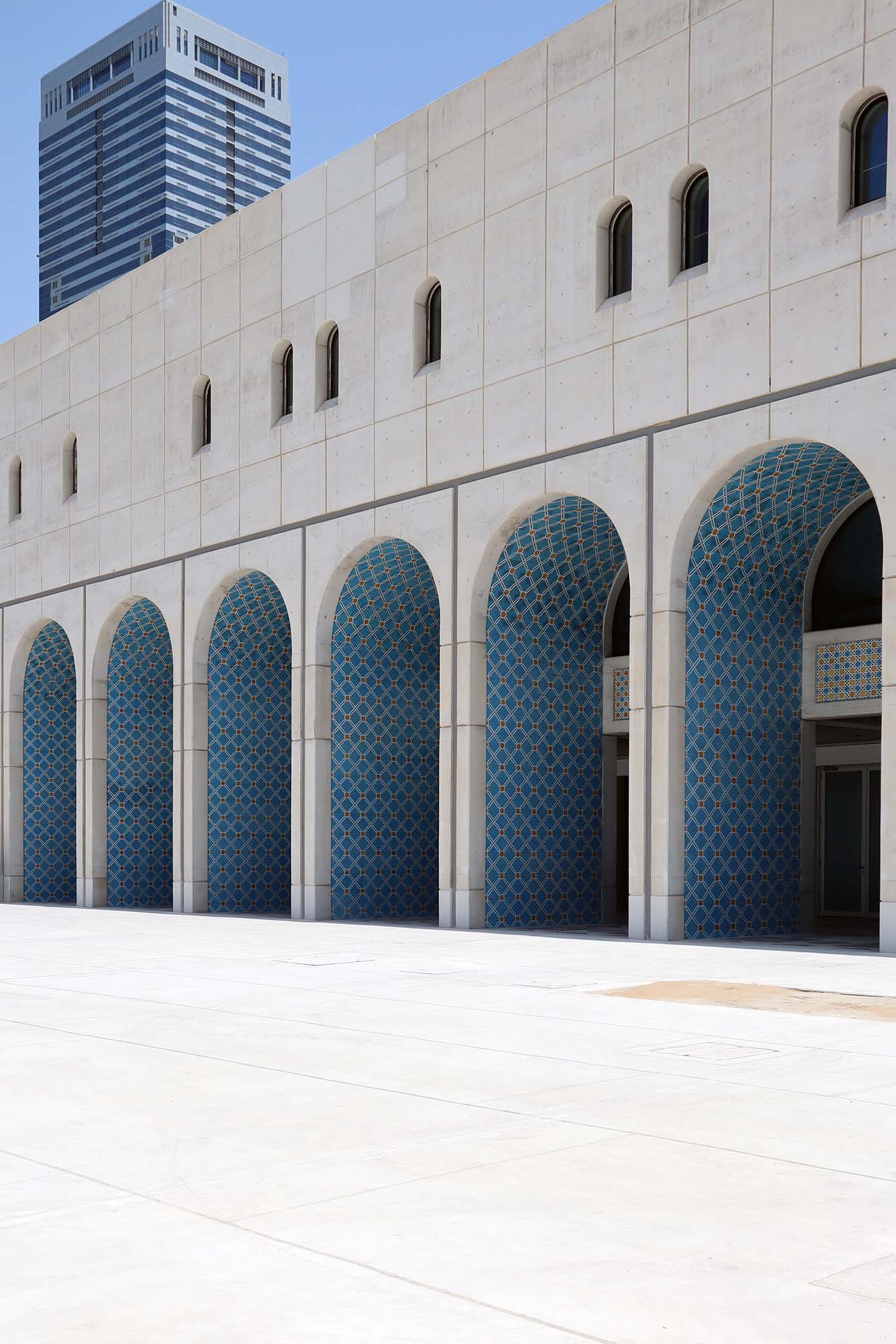 Qasr Al Hosn – Die Wiederbelebung der Wiege (Walter Gropius, TAC, CEBRA) [Abu Dhabi]
