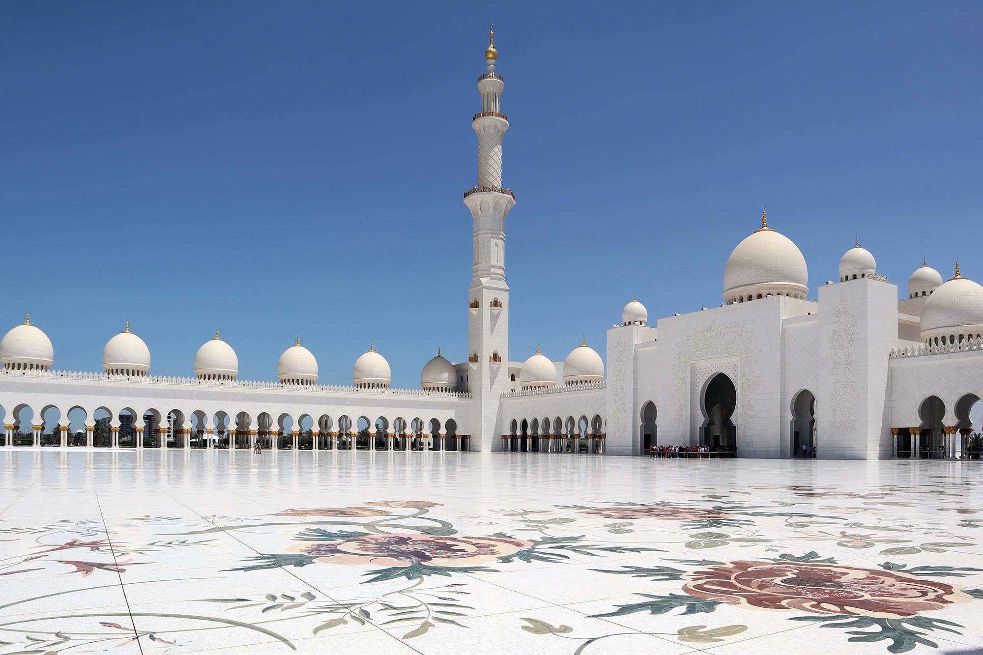 Architekturentwurf einer Moschee