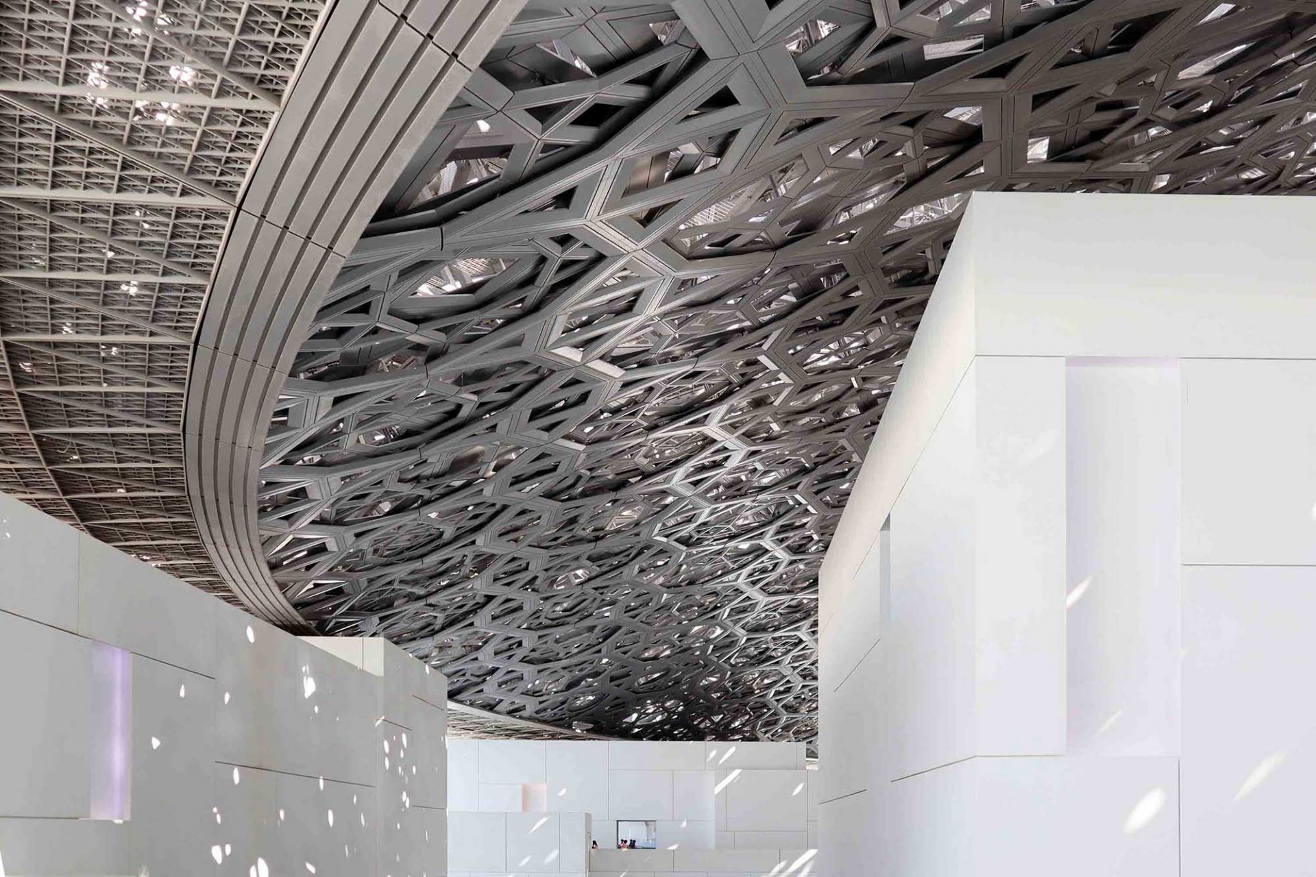 Louvre Abu Dhabi, Qasr Al Watan, Sheikh-Zayed-Moschee Louvre Abu Dhabi, Qasr Al Watan, Sheikh-Zayed-Moschee