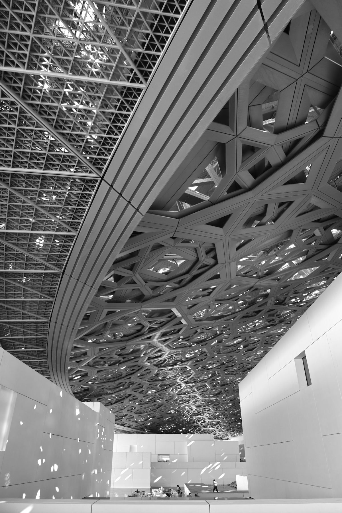 Louvre Abu Dhabi, Qasr Al Watan, Sheikh-Zayed-Moschee – Dreifaltigkeit (Jean Nouvel) [Abu Dhabi]