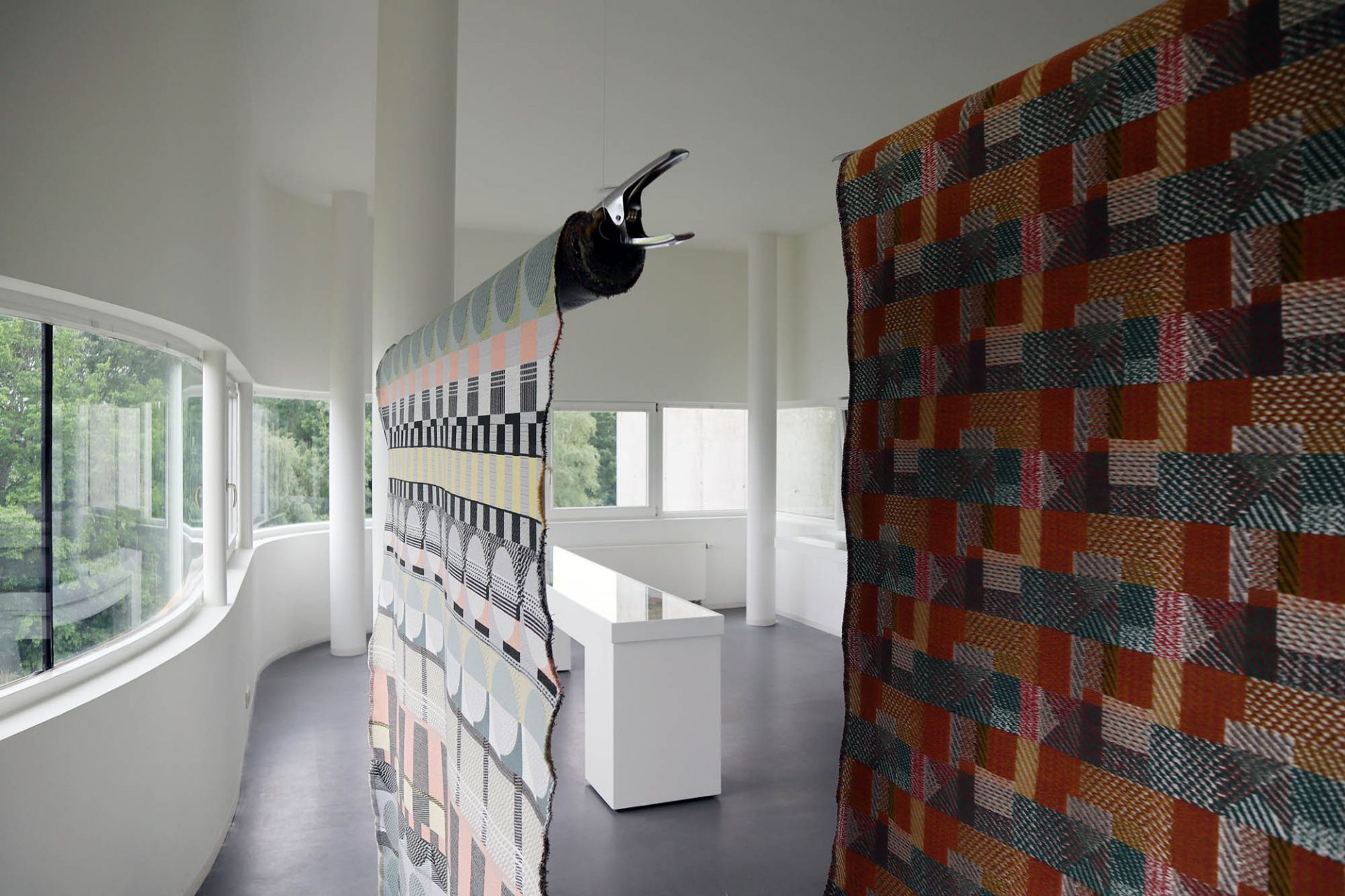 Mauer Mit Haus Groningen Niederlande The Link Stadt Land Architektur
