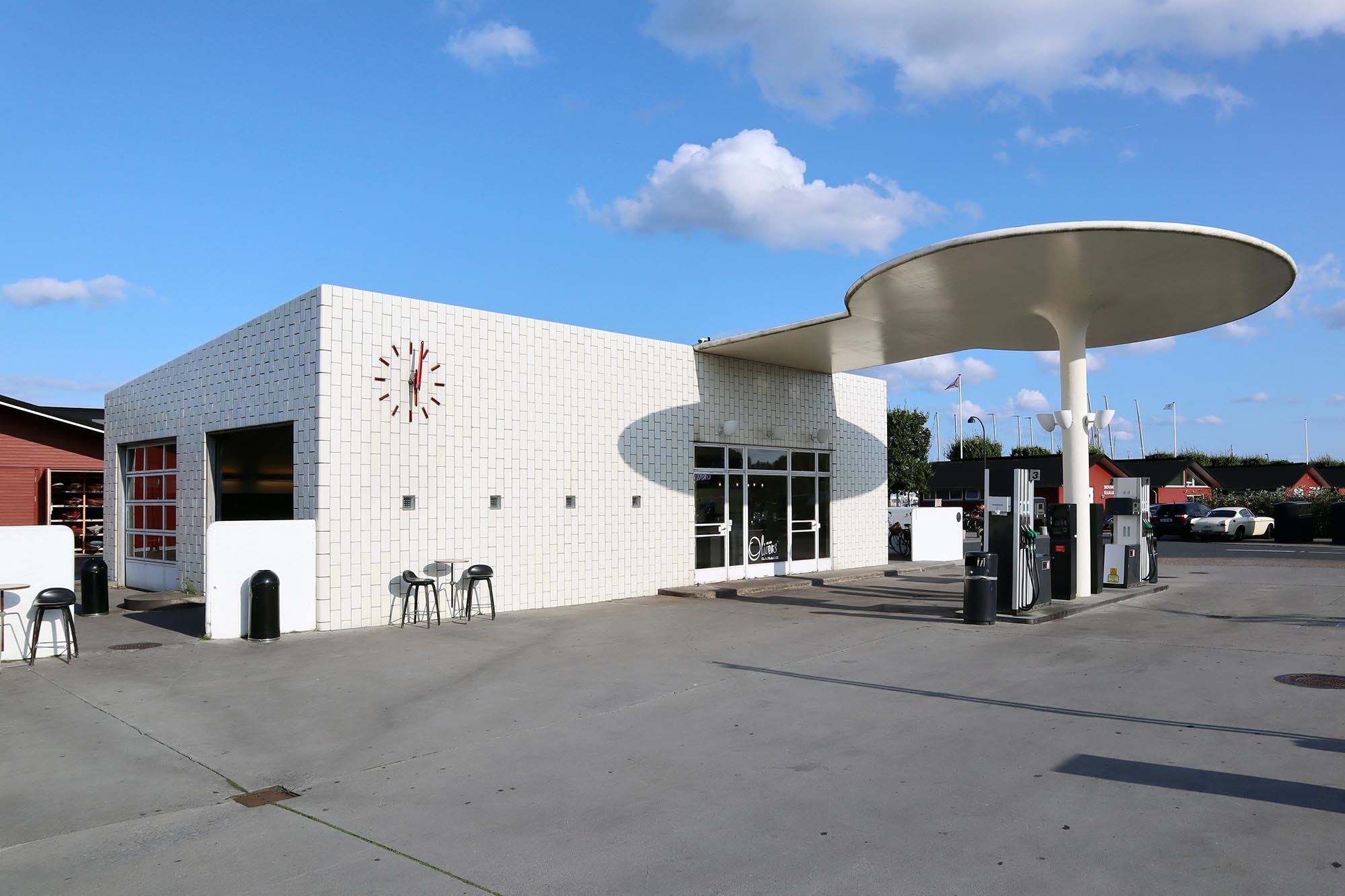 Frühe Gesamtkunstwerke (Arne Jacobsen, Otto Weitling) [Kopenhagen]