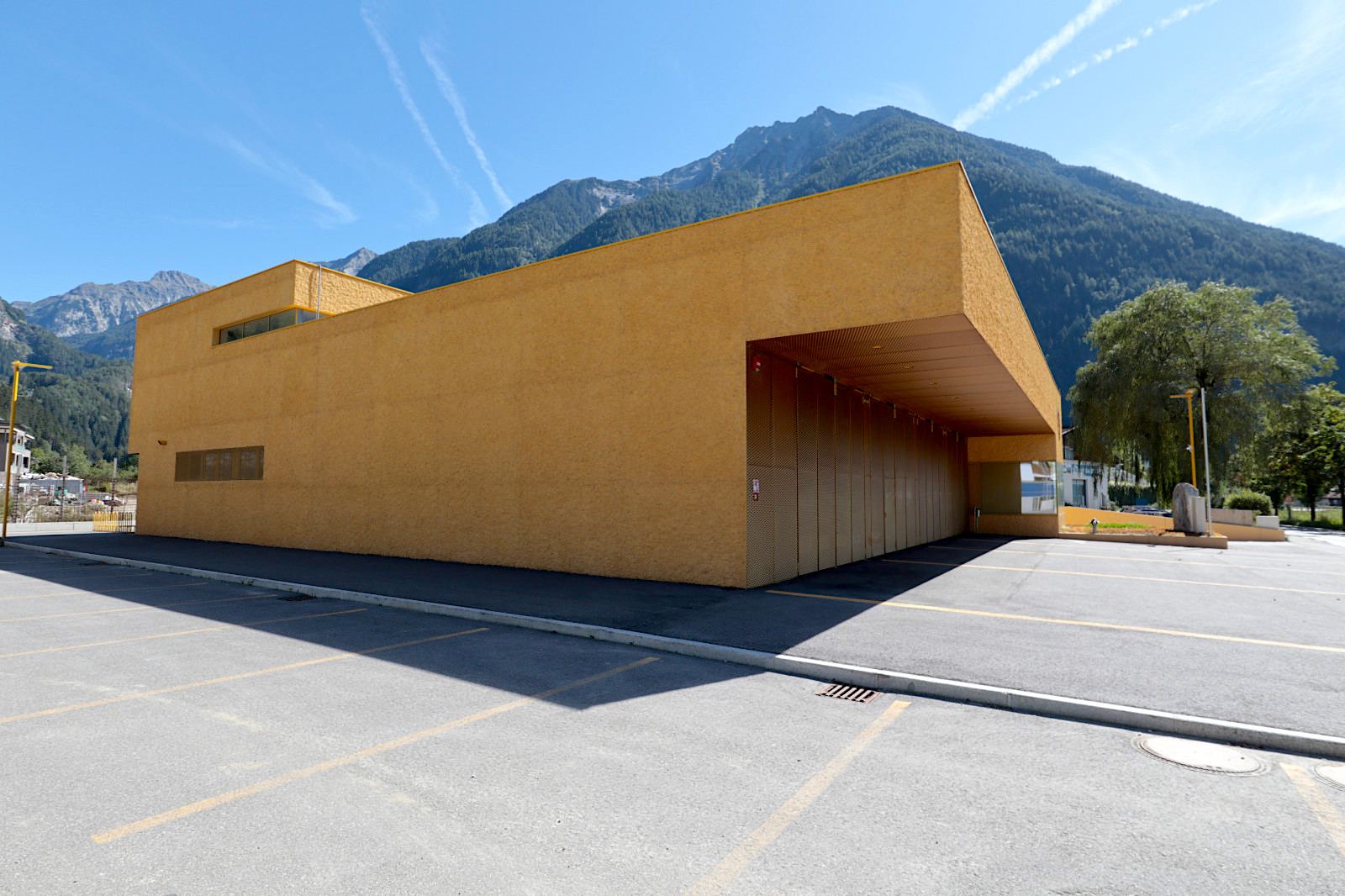 Mit Hymer zur alpinen Baukunst in Südtirol, Teil 1 – Roadtrip zur Gipfelarchitektur [Südtirol]