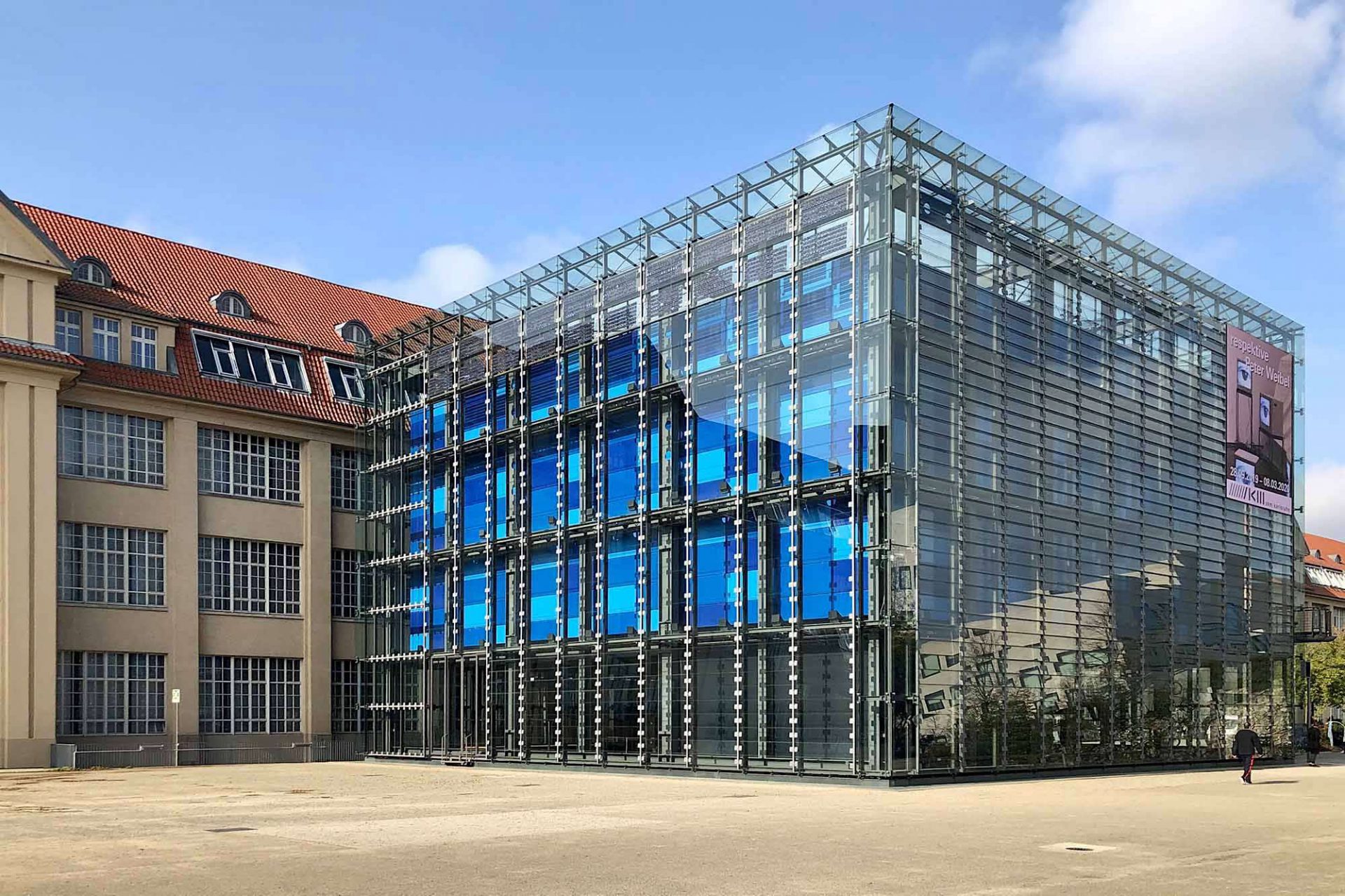 30 Jahre ZKM – Digitale Blitzarchitektur (Philipp Jakob Manz) [Karlsruhe]