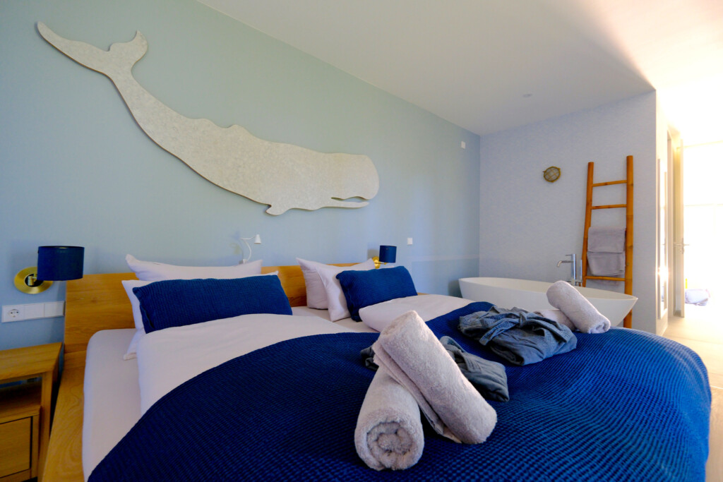 ... ein sehr genaues, feines Auge für die Gestaltungsdetails prägen z. B. das Beach House.