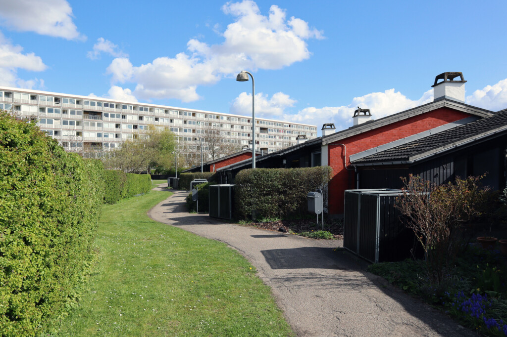 Die Anlage wurde zwischen 1950 und 1957 errichtet.