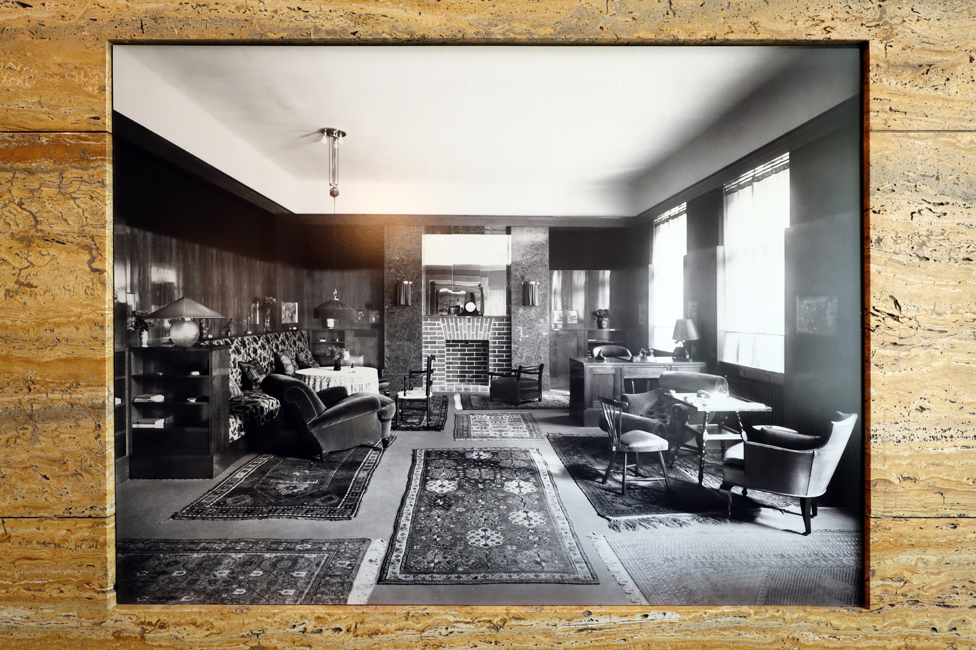 Adolf Loos entwarf die Wohnung 1928 für die Familie Vogl.