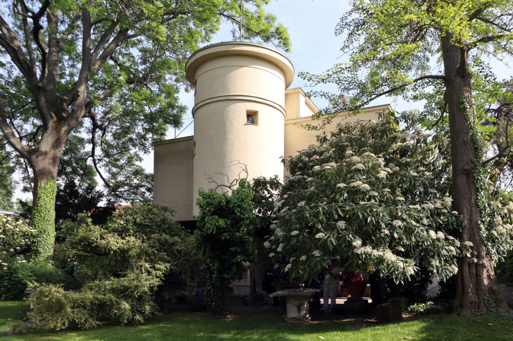 Villa Rothmayer (Otto Rothmayer) [CZ. Prag] ; 1929