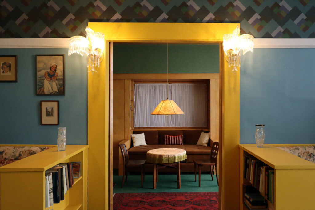 Adolf Loos gestaltete 1929 das Haus und die Wohnung für die Familie von Jan und Jana Bummel neu.