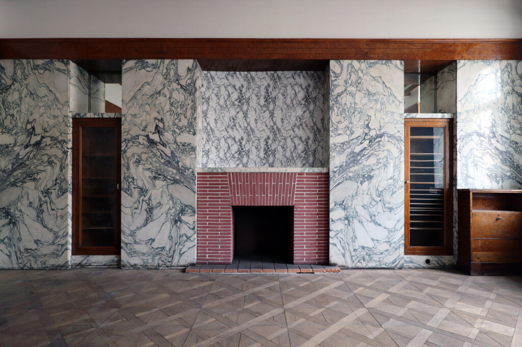 Adolf Loos entwarf die Wohnung 1932 für das Ehepaar Helena und Hugo Semler.