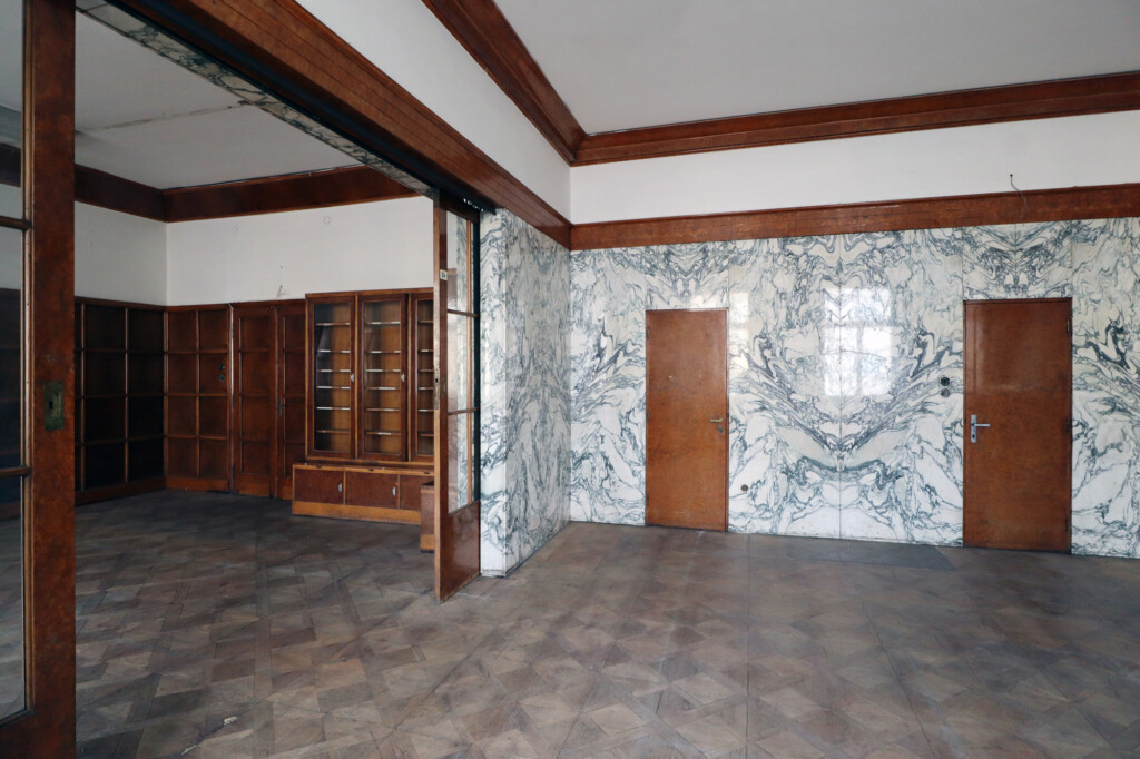 Adolf Loos entwarf die Wohnung 1932 für das Ehepaar Helena und Hugo Semler.