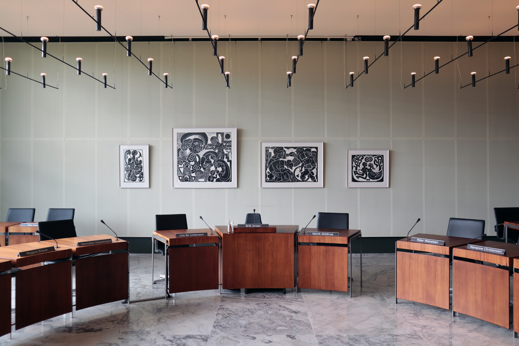 Funktionalismus pur – Dreiklang der Moderne (Arne Jacobsen) [Rødovre]