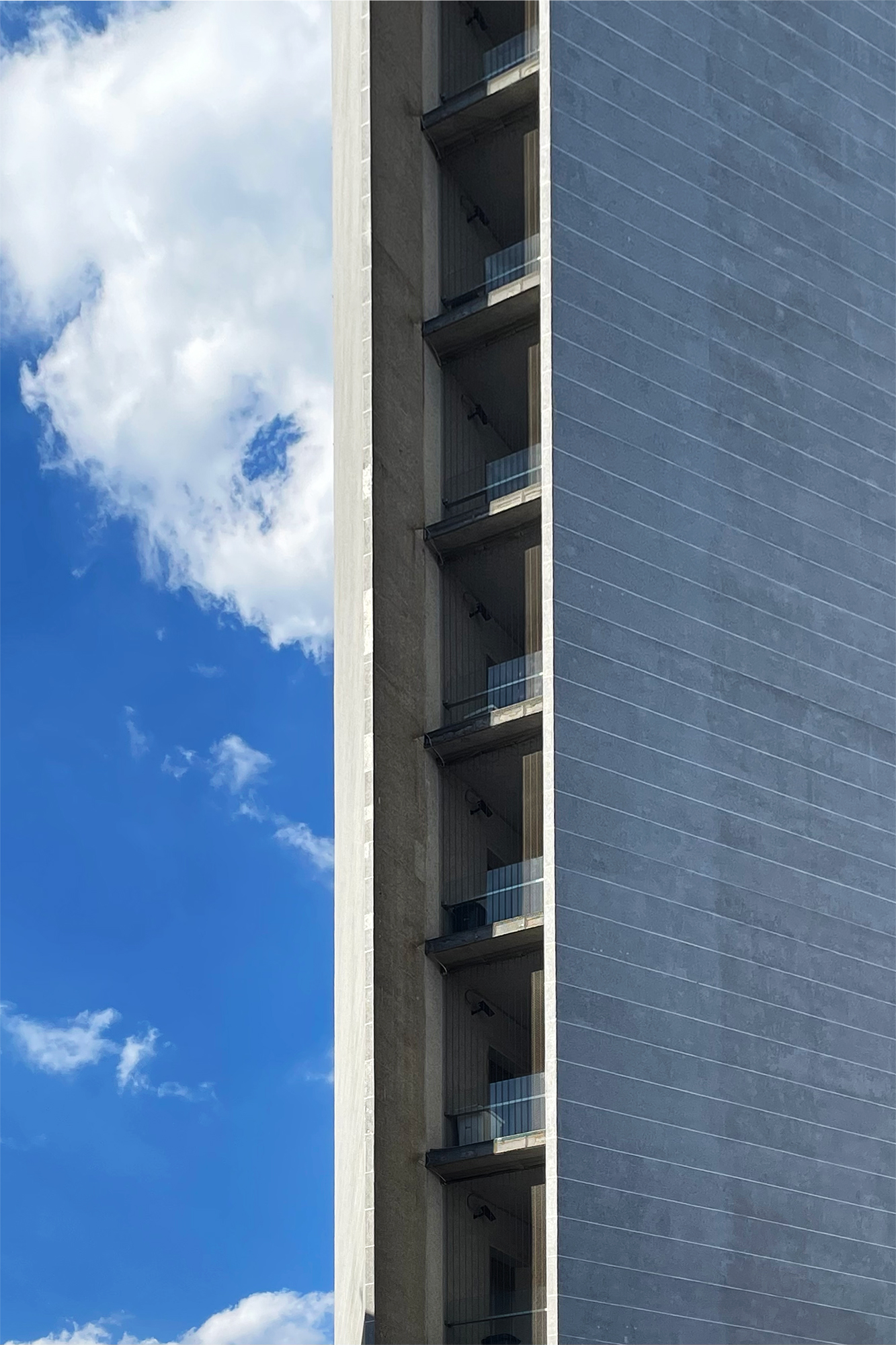 Der Torre di Pirelli entstand 1961 nach einem Entwurf von Gio Ponti und Luigi Nervi.