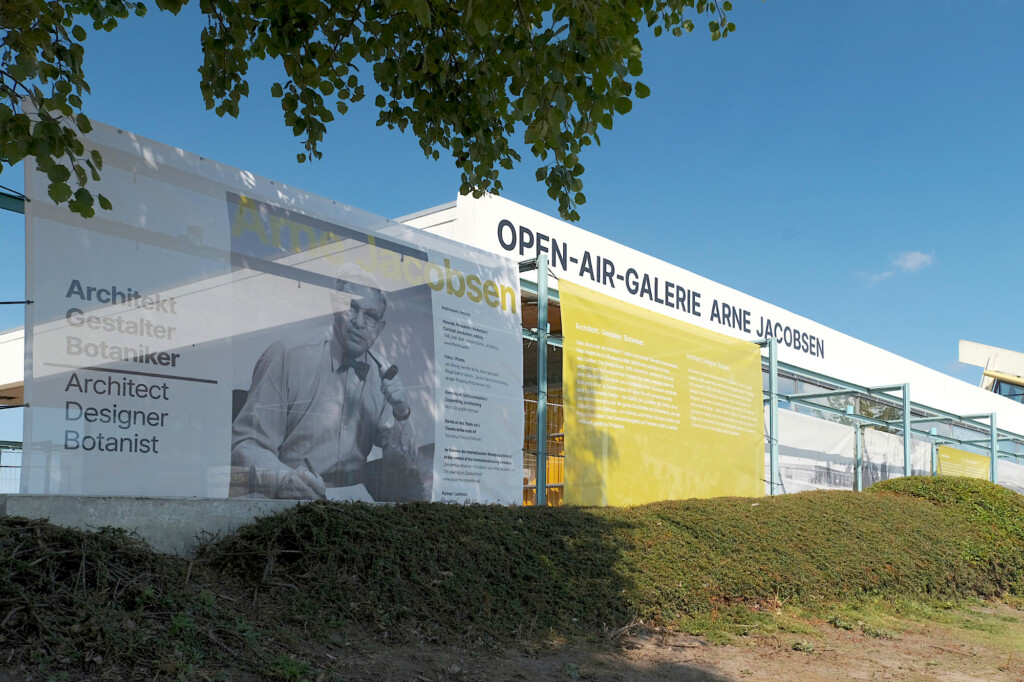 Open-Air-Galerie Arne Jacobsen – Freilufträume am Meer (Arne Jacobsen) ; 2023 & 2024