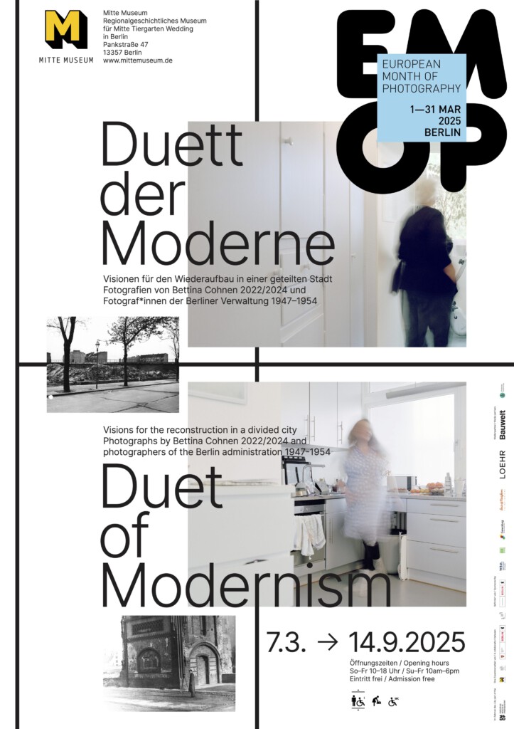 Ausstellung und Buch – Duett der Moderne (Hermann Henselman, Josef Kaiser, Arne Jacobsen, Oscar Niemeyer) [Berlin] ; 07.3.–14.9.2025