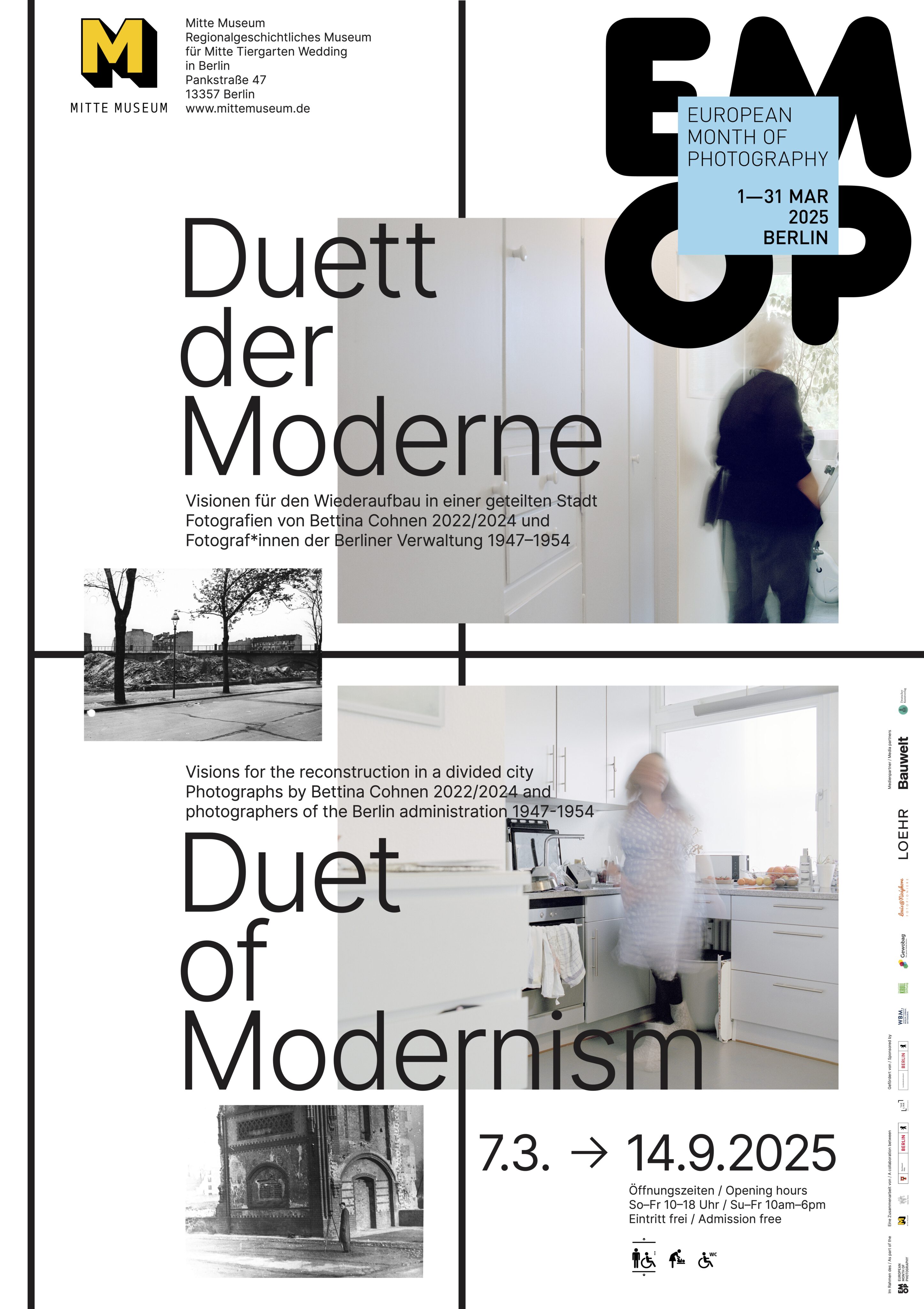 Ausstellung und Buch – Duett der Moderne (Hermann Henselman, Josef Kaiser, Arne Jacobsen, Oscar Niemeyer) [Berlin]