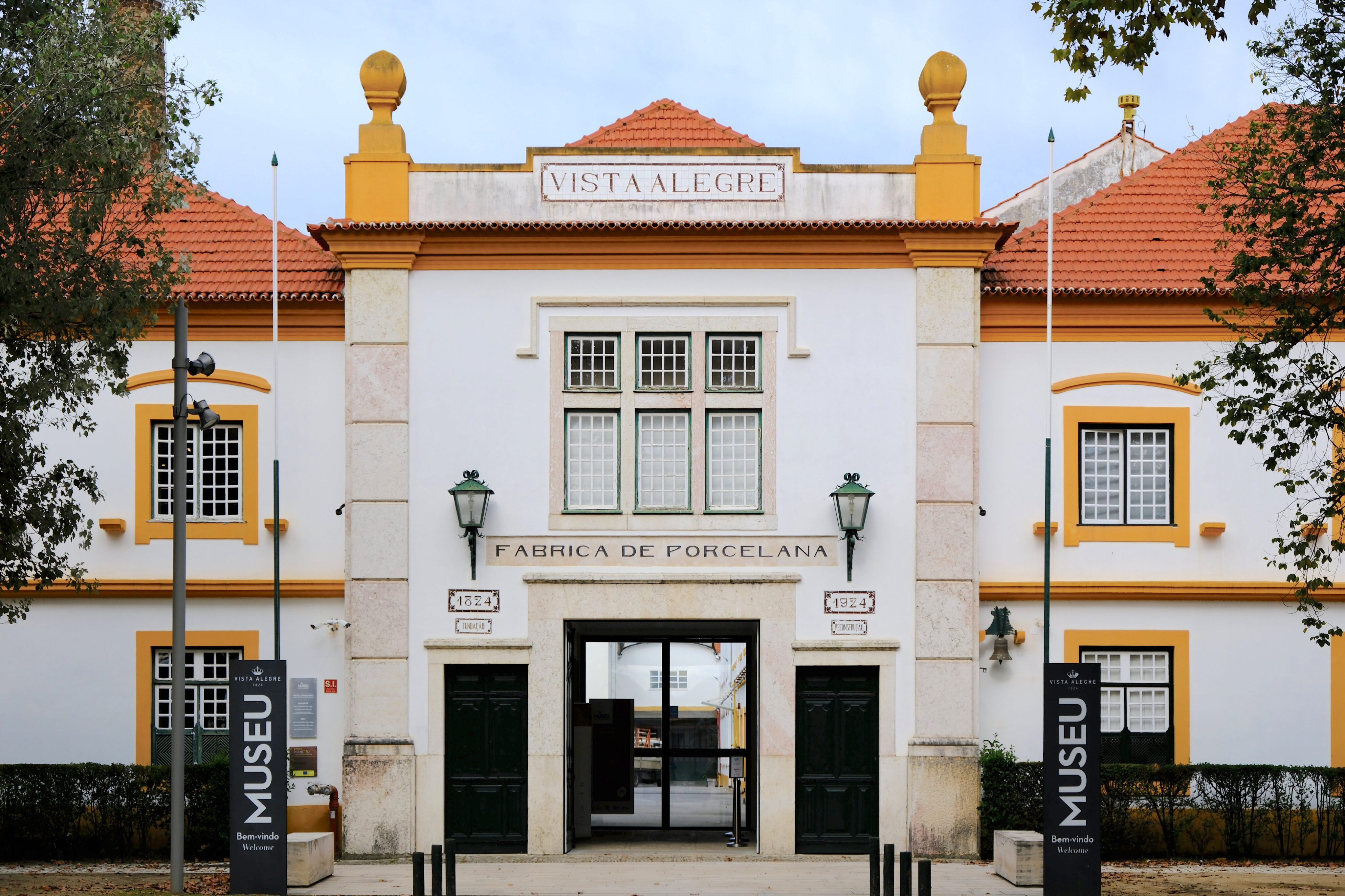 Das Museum wurde zwischen 2014 und 2016 umfassend renoviert und erweitert. Zwei alte Brennöfen sind in den Empfangsbereich integriert worden (Planung: ARX Portugal Arquitectos).