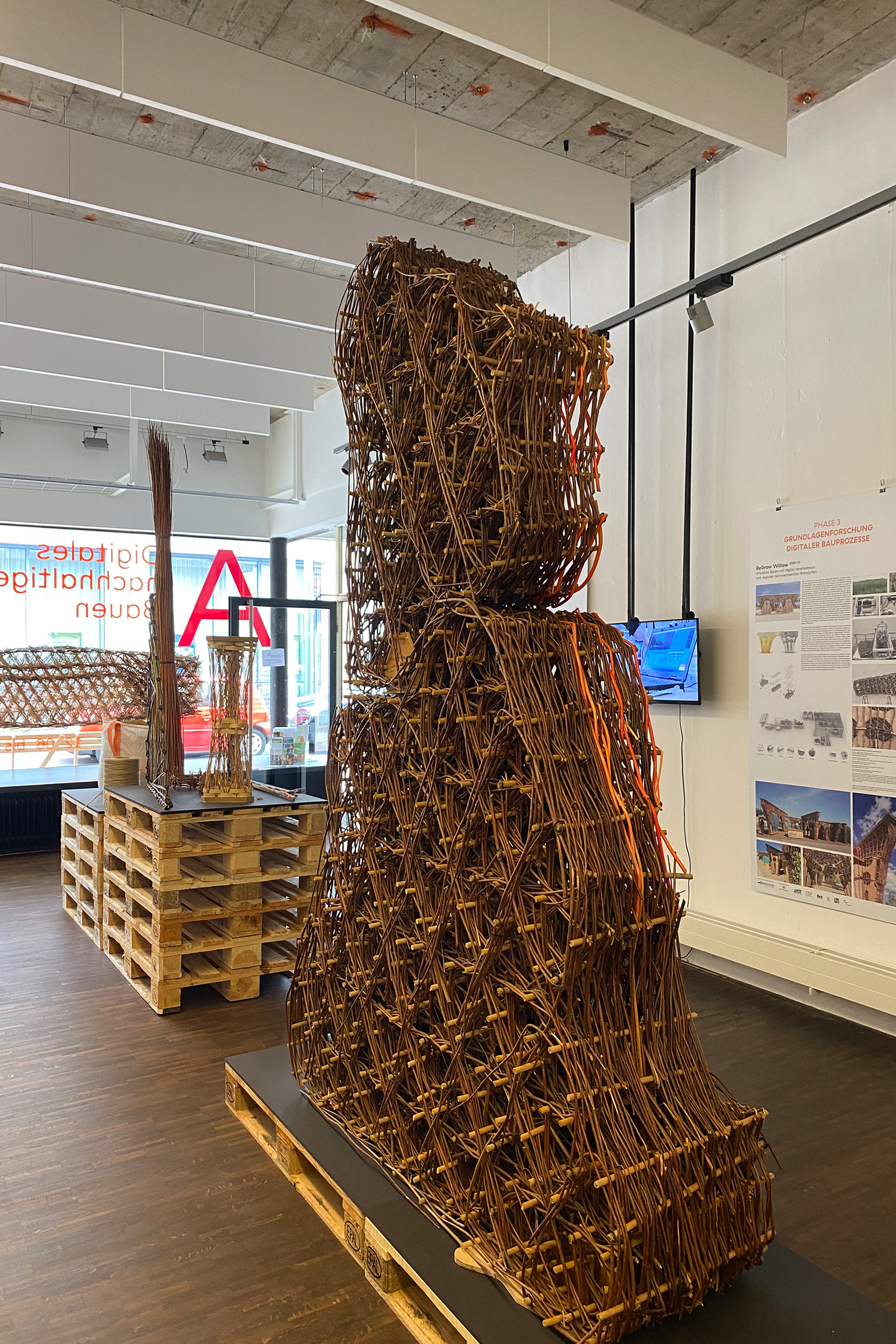Sechs Ausstellungen pro Jahr