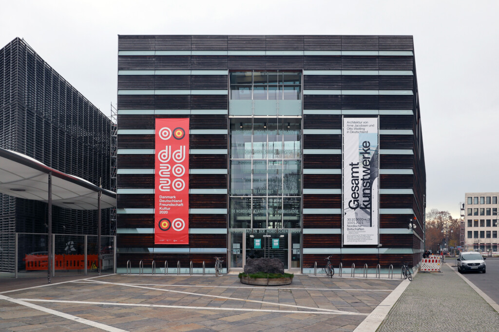 Wanderausstellung Gesamtkunstwerke – Felleshus (Arne Jacobsen, Otto Weitling) ; 30.10.2020 – 27.06.2021