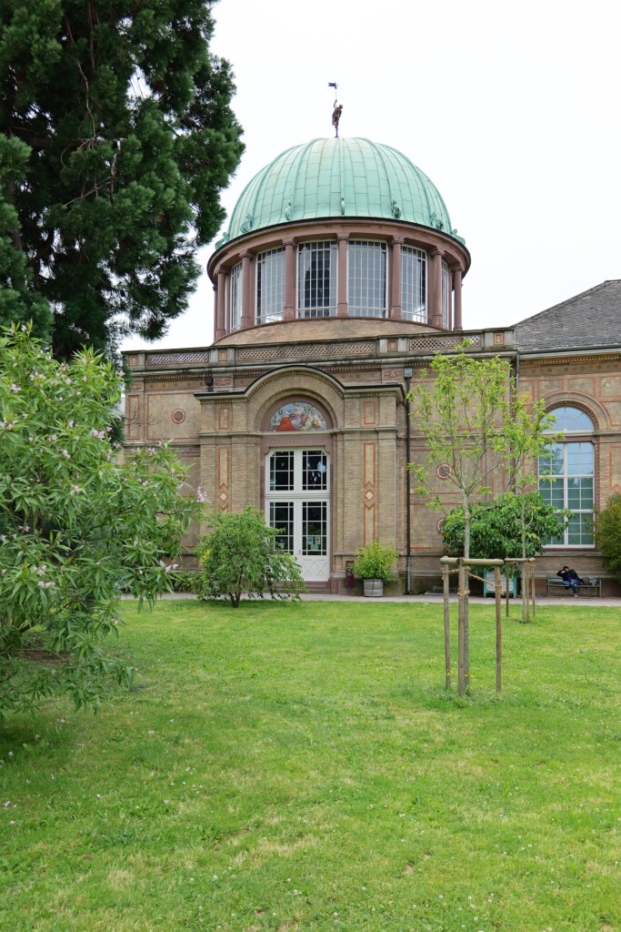 Ausstellung Archistories – Zwischen Wand und Welt in der Orangerie [Karlsruhe]