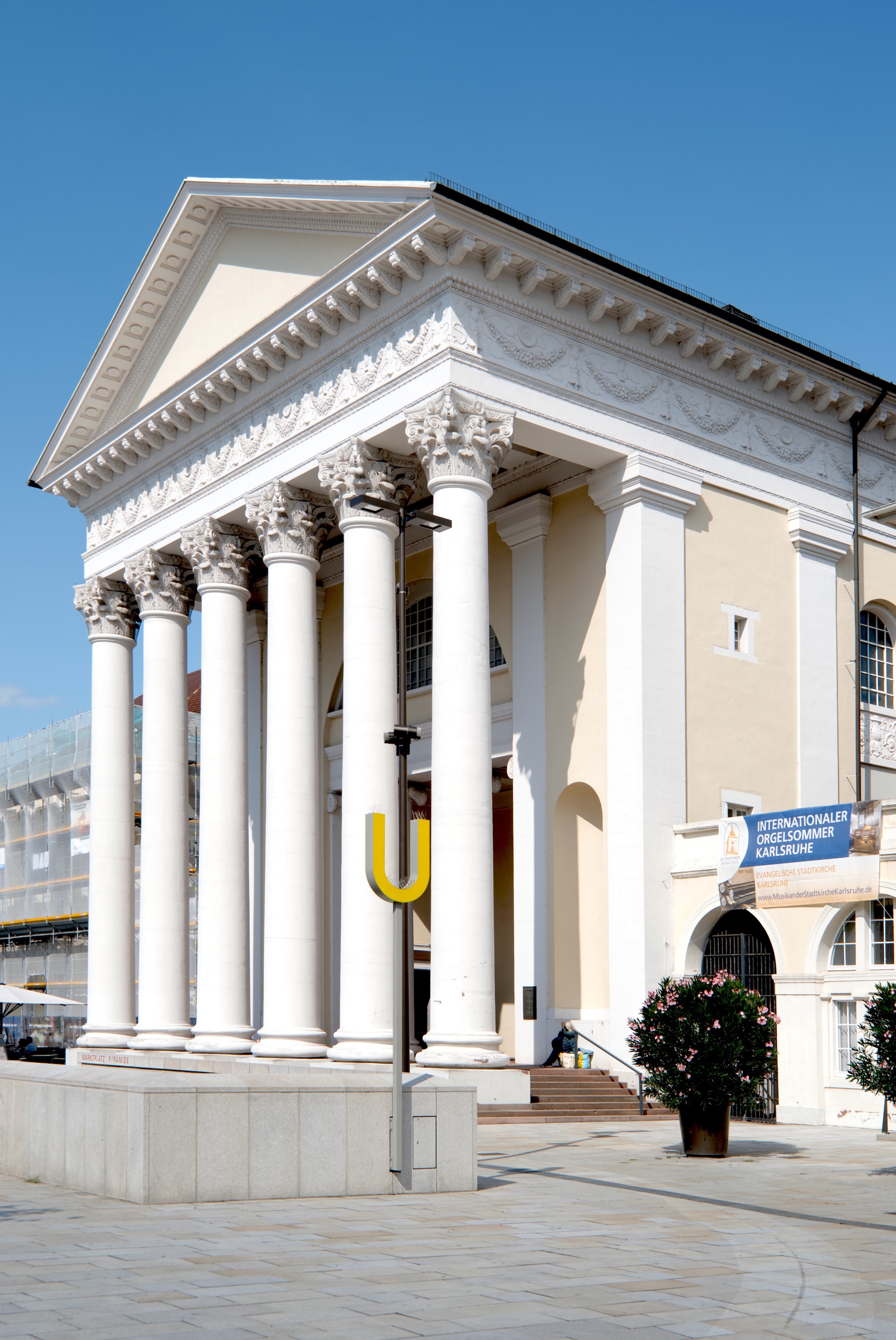 Evangelische Stadtkirche Karlsruhe