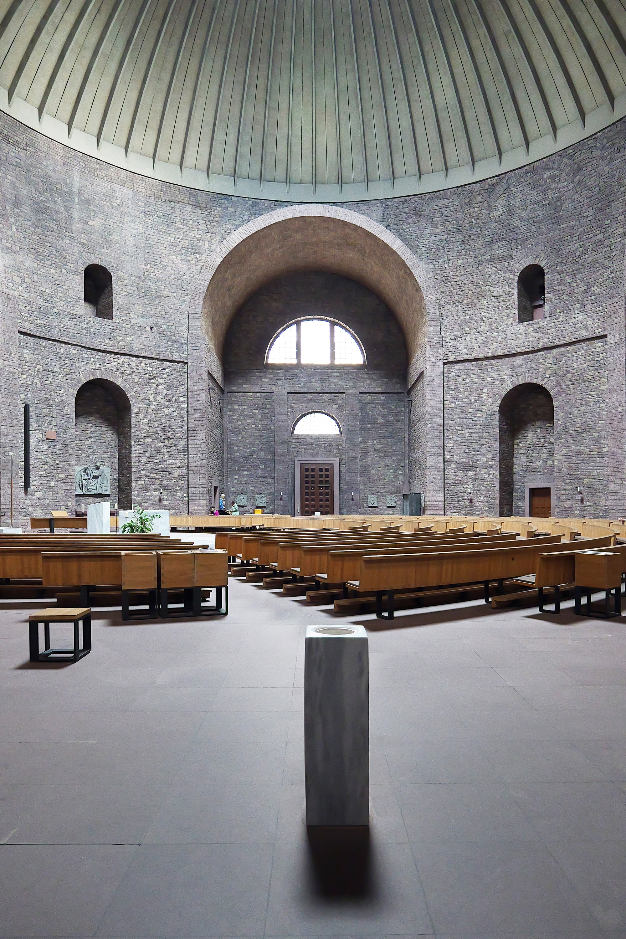 Von Pyramiden, Plätzen und stillen Fassaden (Friedrich Weinbrenner) [Karlsruhe]