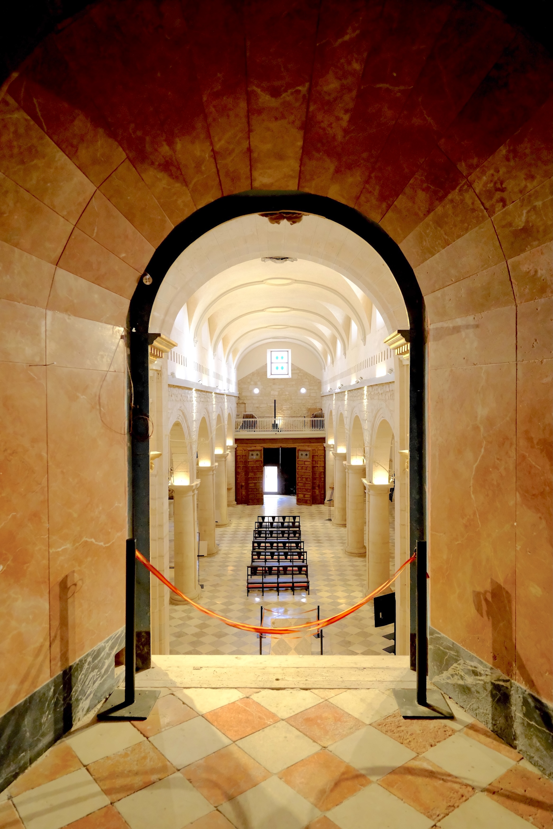 Die Kirche aus dem 17. Jahrhundert in der Altstadt wird restauriert und musealisiert; nach Angaben der Stadt soll sie weiterhin auch für den Gottesdienst genutzt werden.
