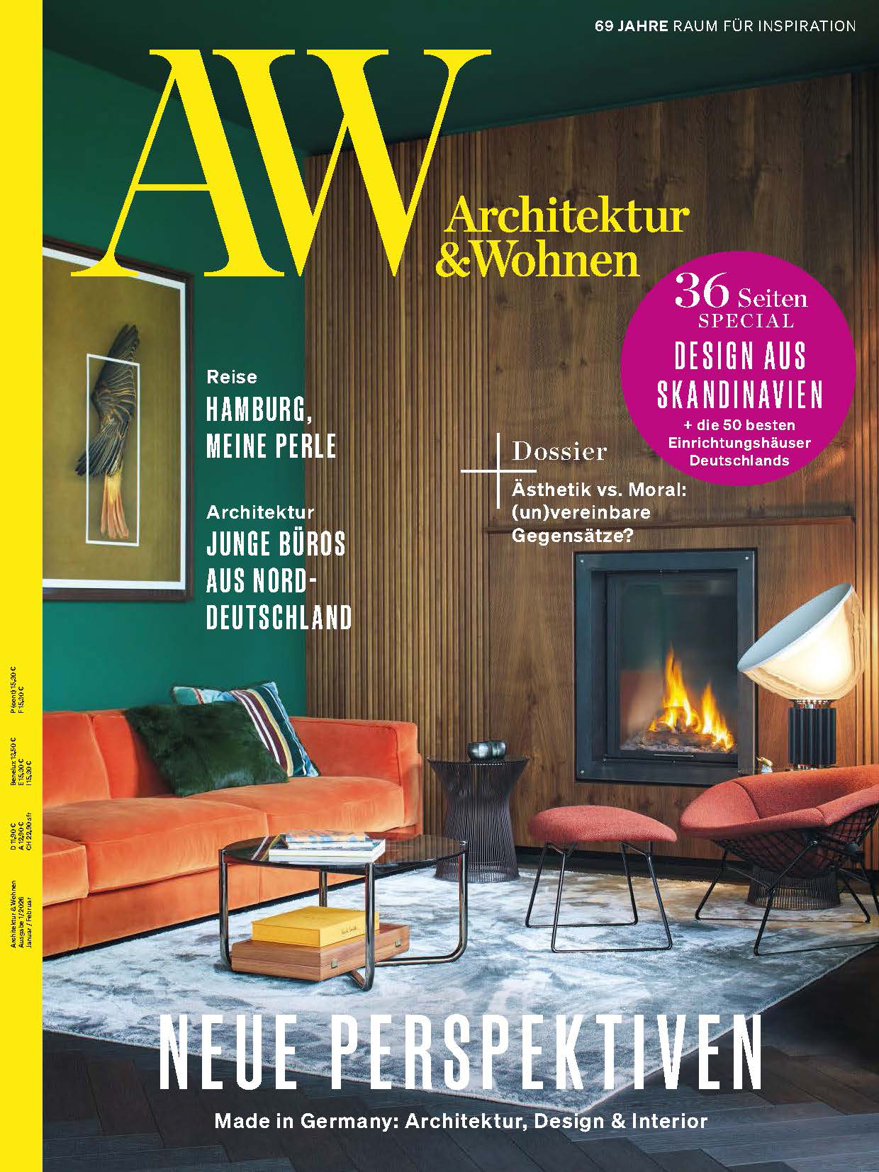 „Den Norden neu denken“: Feature von Hendrik Bohle über vier junge Architekturbüros aus Norddeutschland und ihre architektonischen Haltungen.